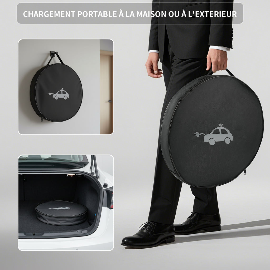 Ladekabel Schuko 3,5kW[1-phasig, 6m, 6-16A], EV Chargers mit Steuerbarer Digitalanzeige für Elektroauto, EV Ladegerät für 3008/508, C5X, DS7, GLA, Q3, X3, ZOE, ID.3, ID.4 und Anderen PHEV/EV